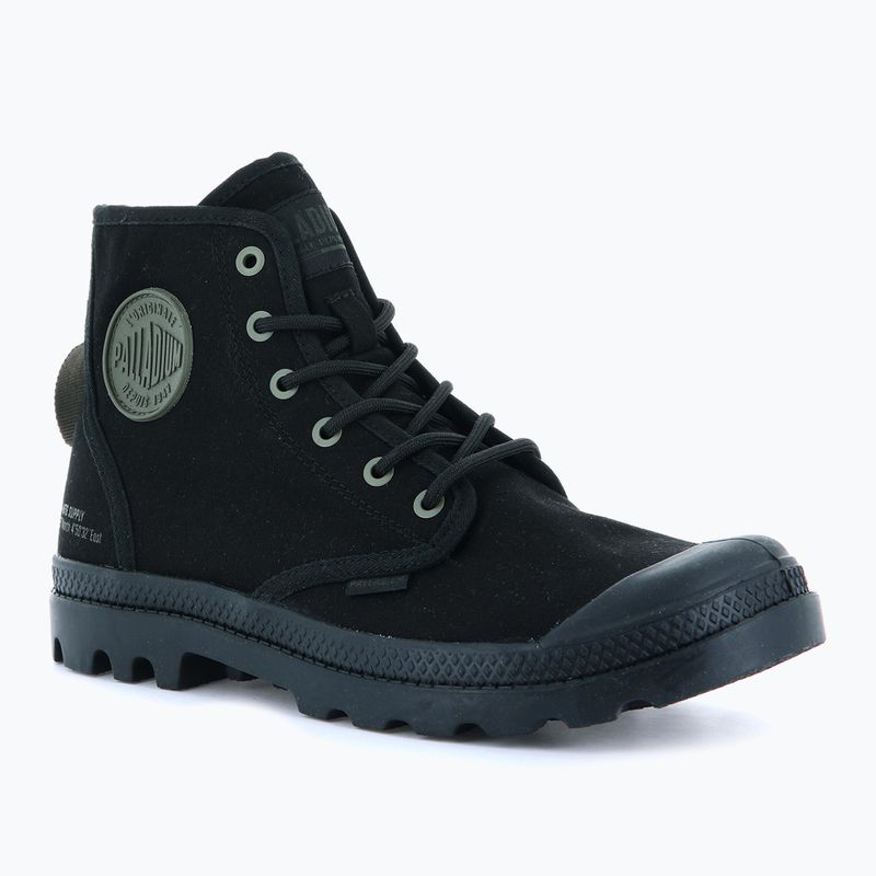 Черевики Palladium Pampa HI HTG Supply black/black 7