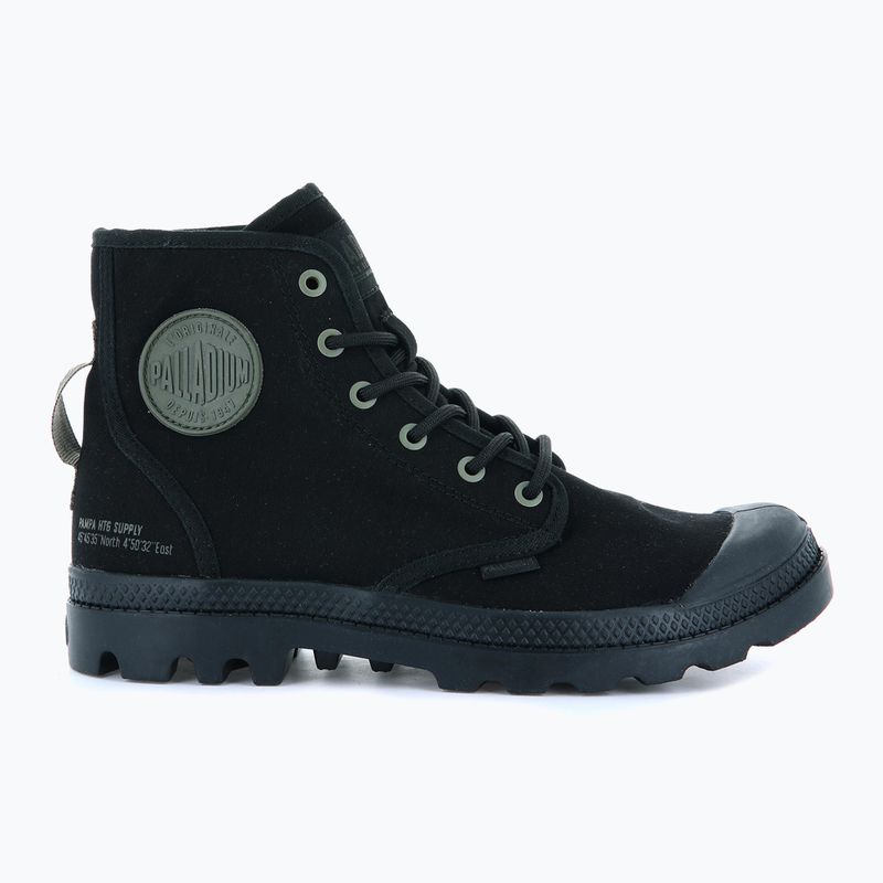 Черевики Palladium Pampa HI HTG Supply black/black 8