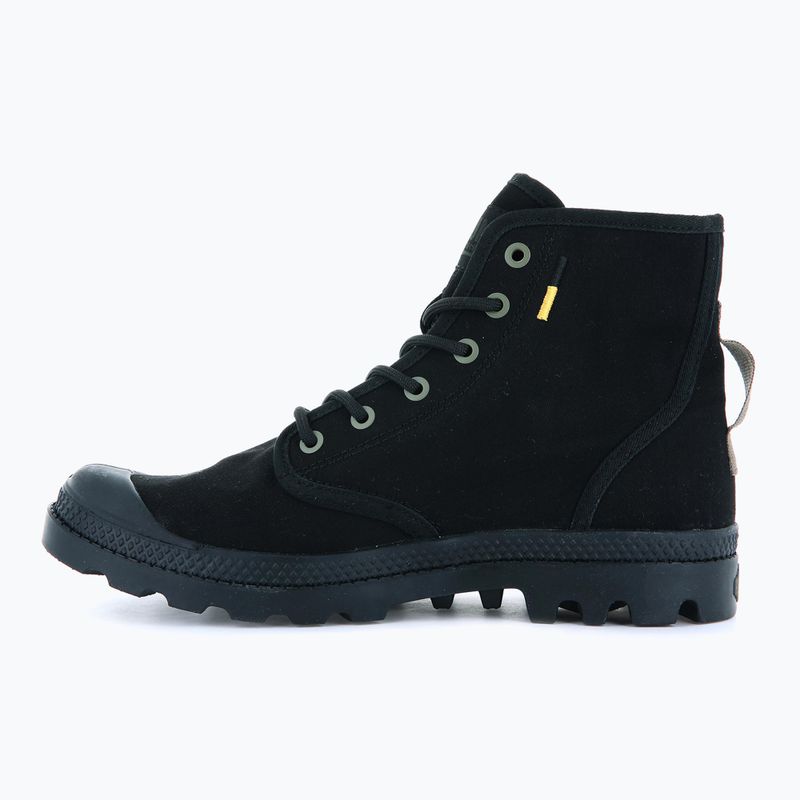 Черевики Palladium Pampa HI HTG Supply black/black 9