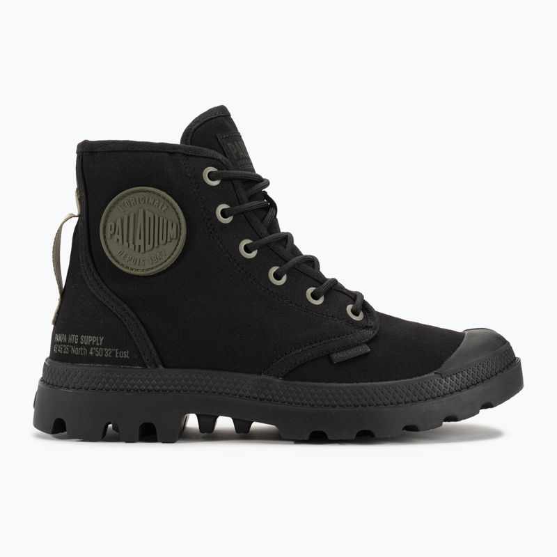 Черевики Palladium Pampa HI HTG Supply black/black 2