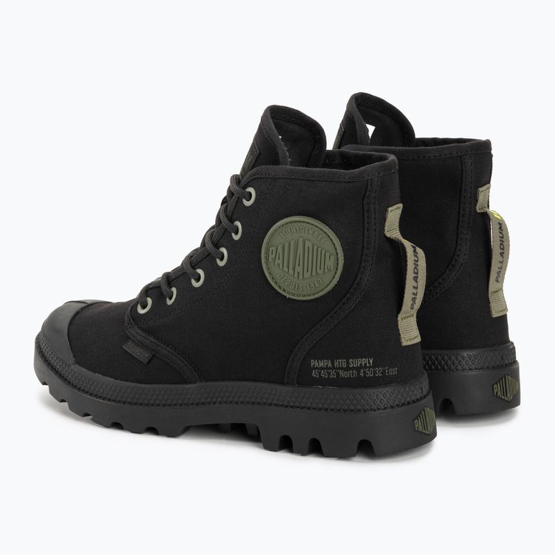 Черевики Palladium Pampa HI HTG Supply black/black 3