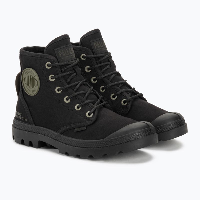 Черевики Palladium Pampa HI HTG Supply black/black 4