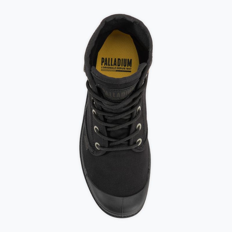 Черевики Palladium Pampa HI HTG Supply black/black 6