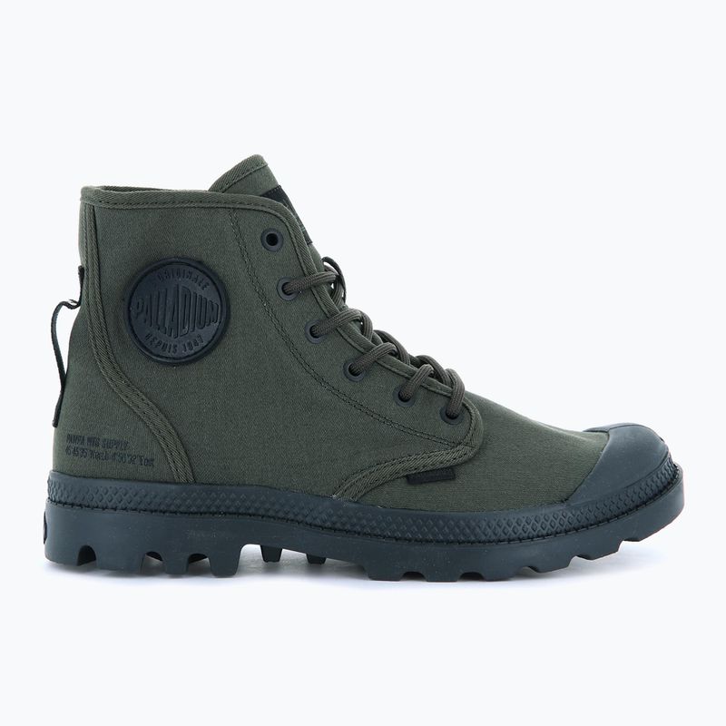 Черевики Palladium Pampa HI HTG Supply olive night 8