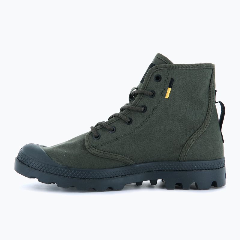 Черевики Palladium Pampa HI HTG Supply olive night 9