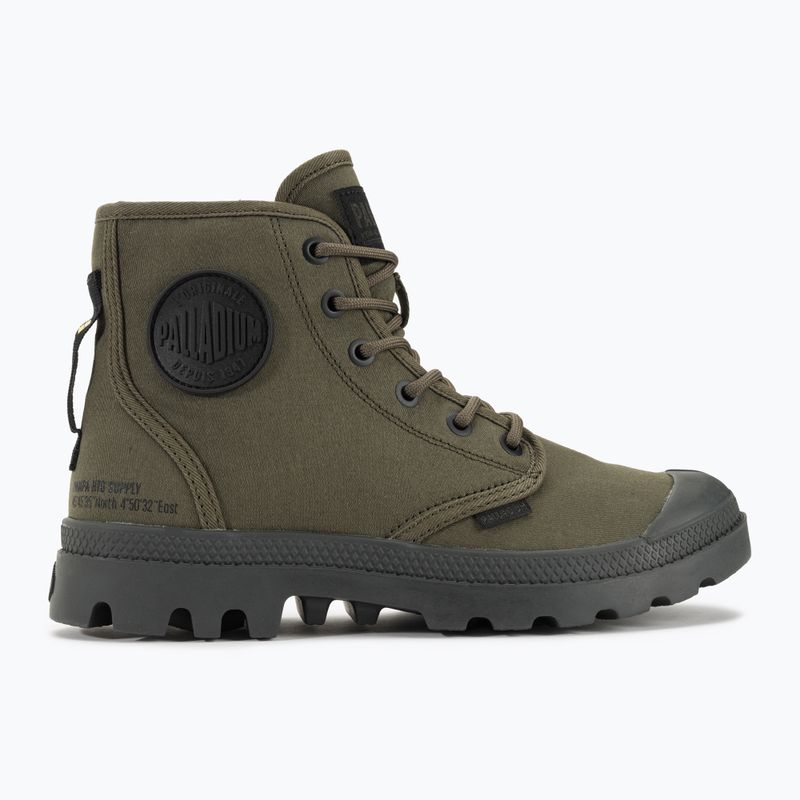Черевики Palladium Pampa HI HTG Supply olive night 2