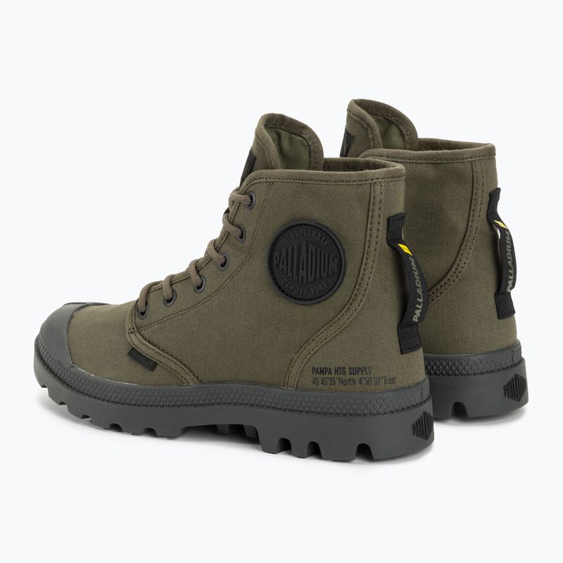 Черевики Palladium Pampa HI HTG Supply olive night 3