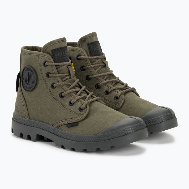 Черевики Palladium Pampa HI HTG Supply olive night 4