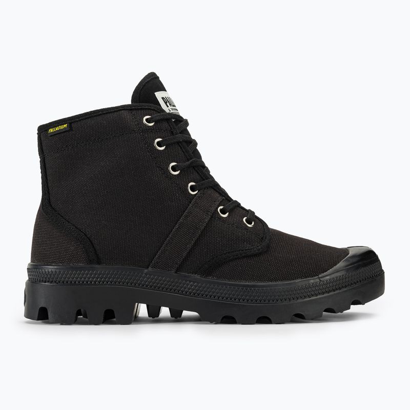 Кросівки чоловічі Palladium Pallabrousse black/black 3