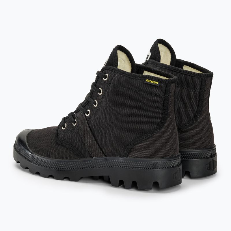 Кросівки чоловічі Palladium Pallabrousse black/black 4