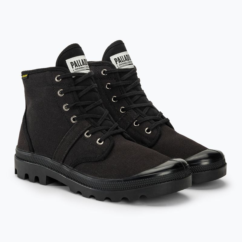 Кросівки чоловічі Palladium Pallabrousse black/black 5
