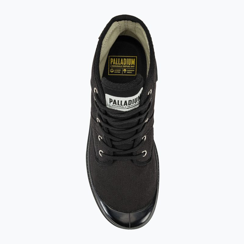 Кросівки чоловічі Palladium Pallabrousse black/black 7