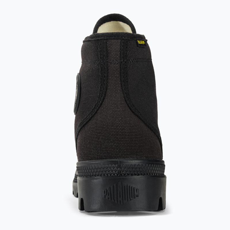 Кросівки чоловічі Palladium Pallabrousse black/black 8