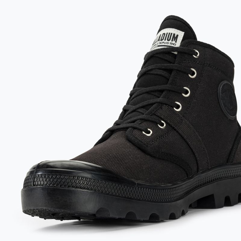 Кросівки чоловічі Palladium Pallabrousse black/black 9