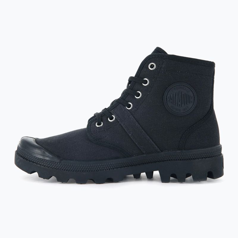 Кросівки чоловічі Palladium Pallabrousse black/black 10