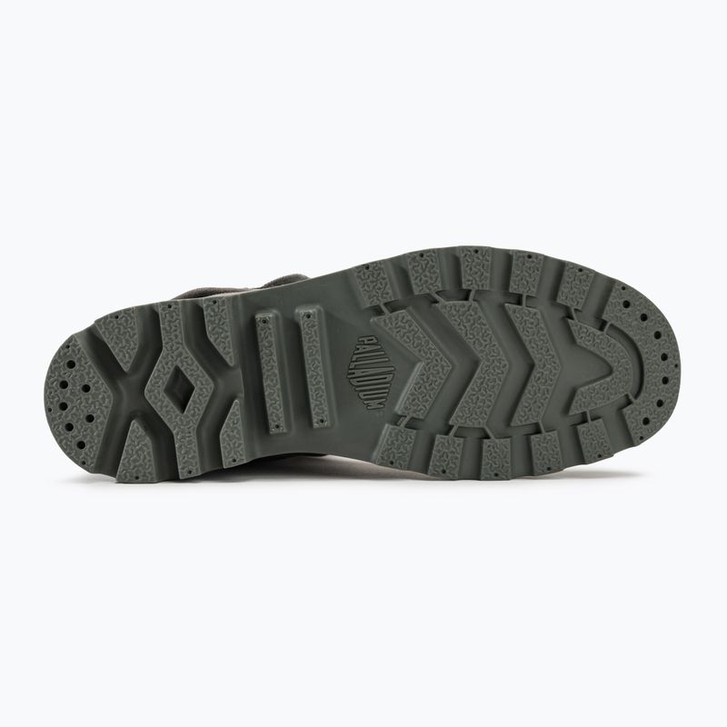 Кросівки чоловічі Palladium Baggy metal/black 4