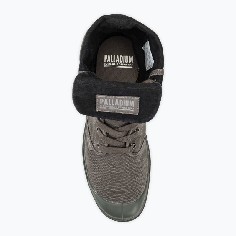 Кросівки чоловічі Palladium Baggy metal/black 5