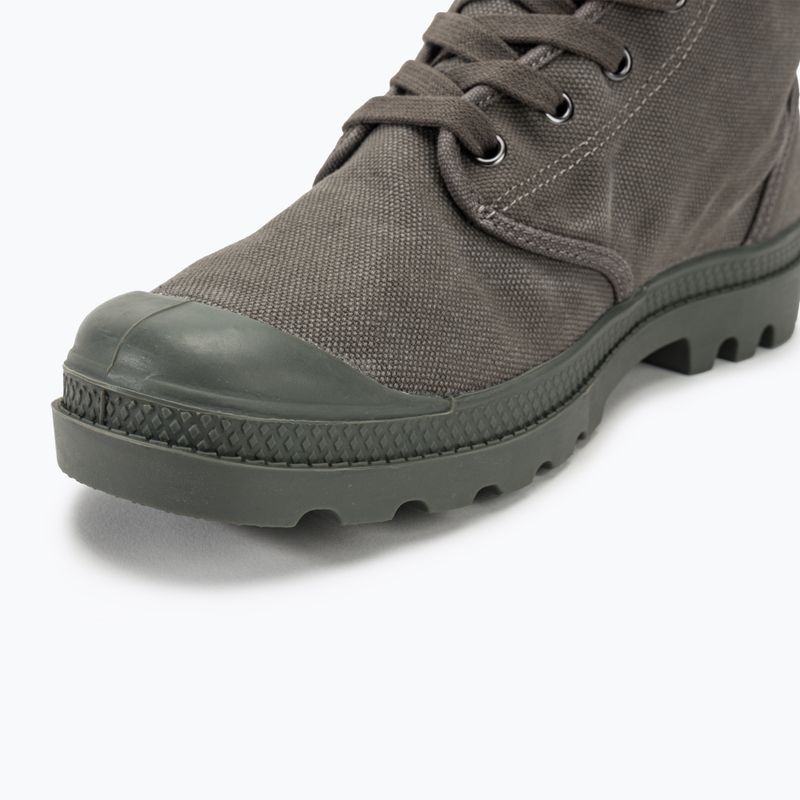 Кросівки чоловічі Palladium Baggy metal/black 7