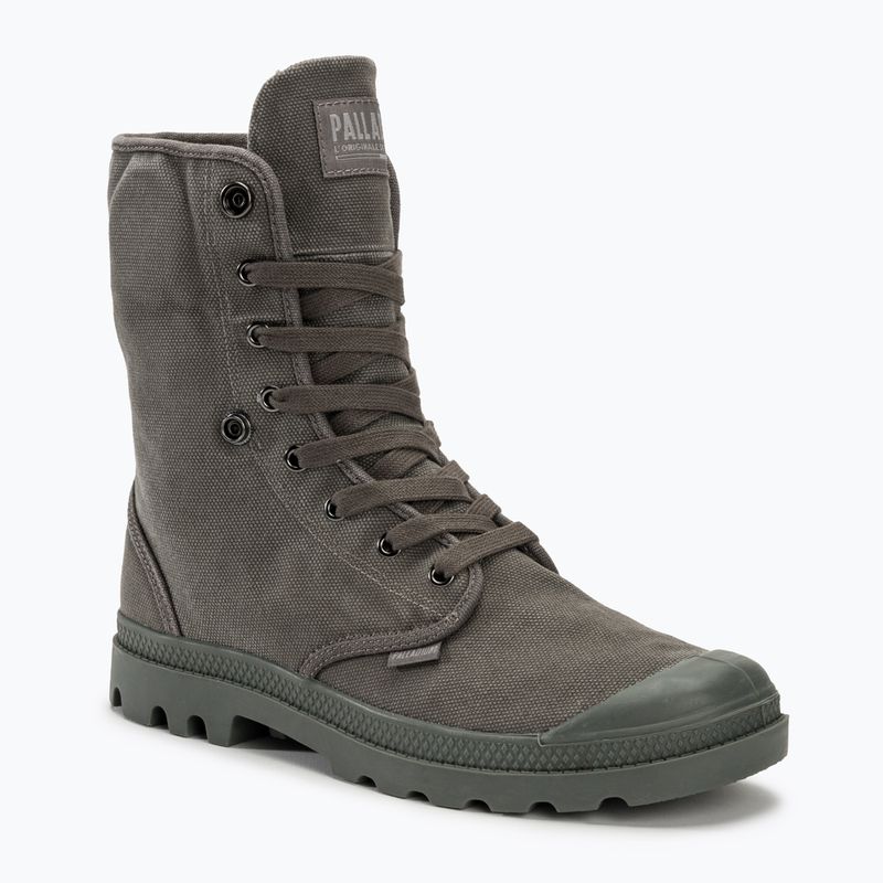 Кросівки чоловічі Palladium Baggy metal/black 8