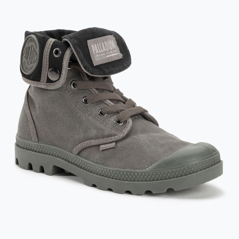 Черевики жіночі Palladium Baggy metal/black