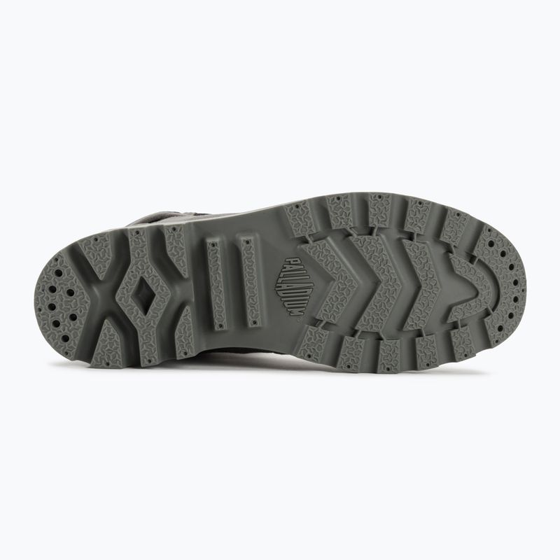Черевики жіночі Palladium Baggy metal/black 6