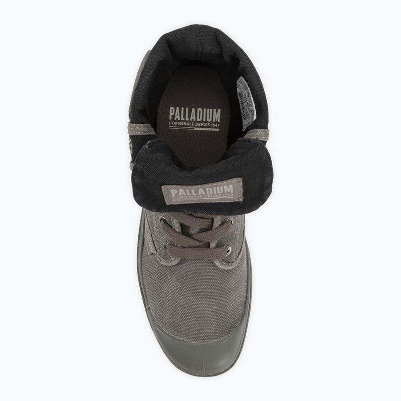 Черевики жіночі Palladium Baggy metal/black 7