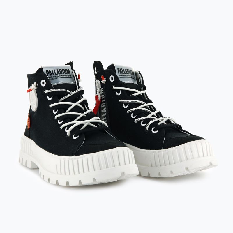 Черевики жіночі Palladium Pallashock Back ZIP black 7