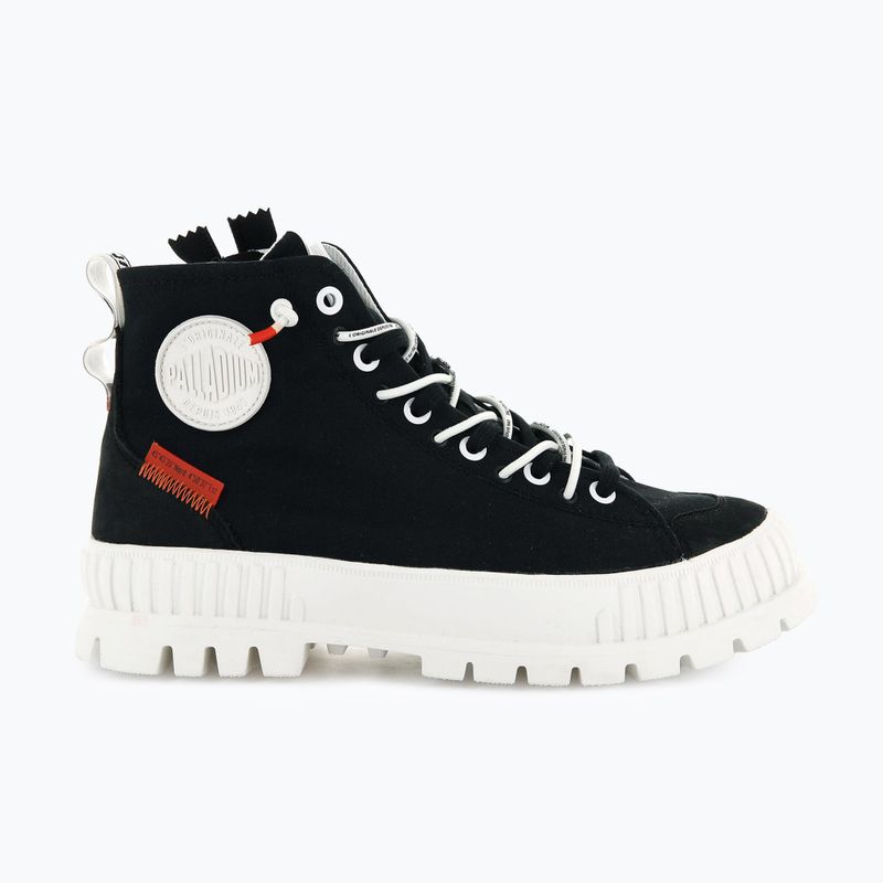 Черевики жіночі Palladium Pallashock Back ZIP black 8