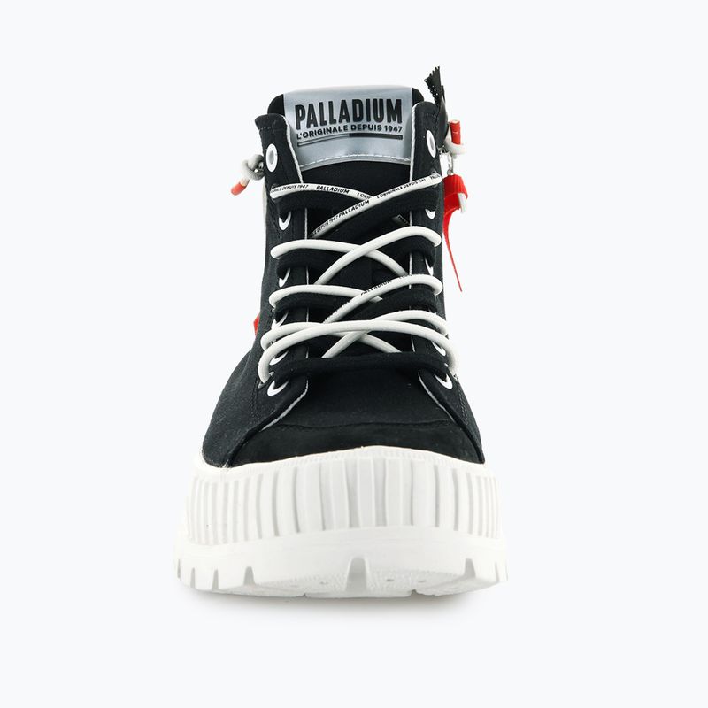 Черевики жіночі Palladium Pallashock Back ZIP black 10