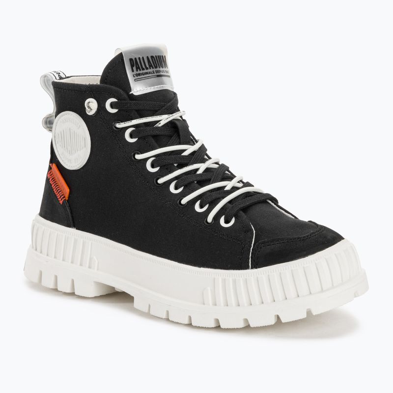 Черевики жіночі Palladium Pallashock Back ZIP black
