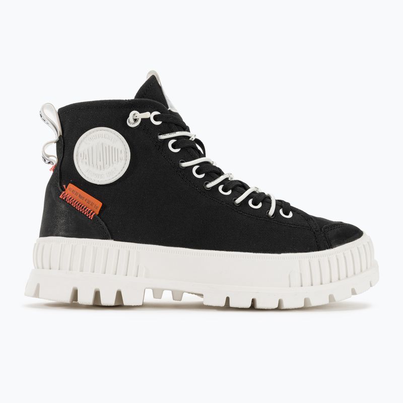 Черевики жіночі Palladium Pallashock Back ZIP black 2