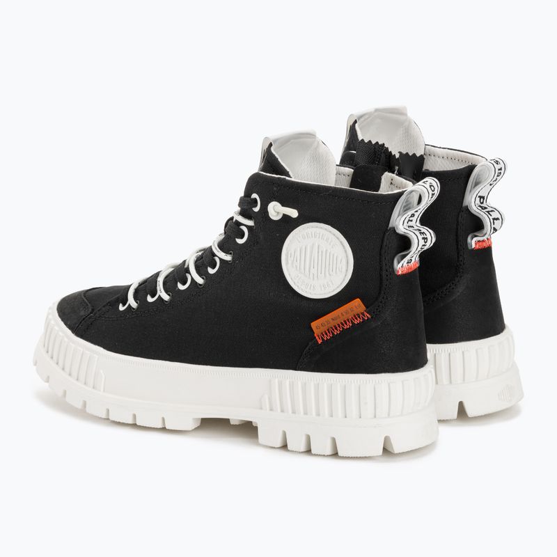 Черевики жіночі Palladium Pallashock Back ZIP black 3