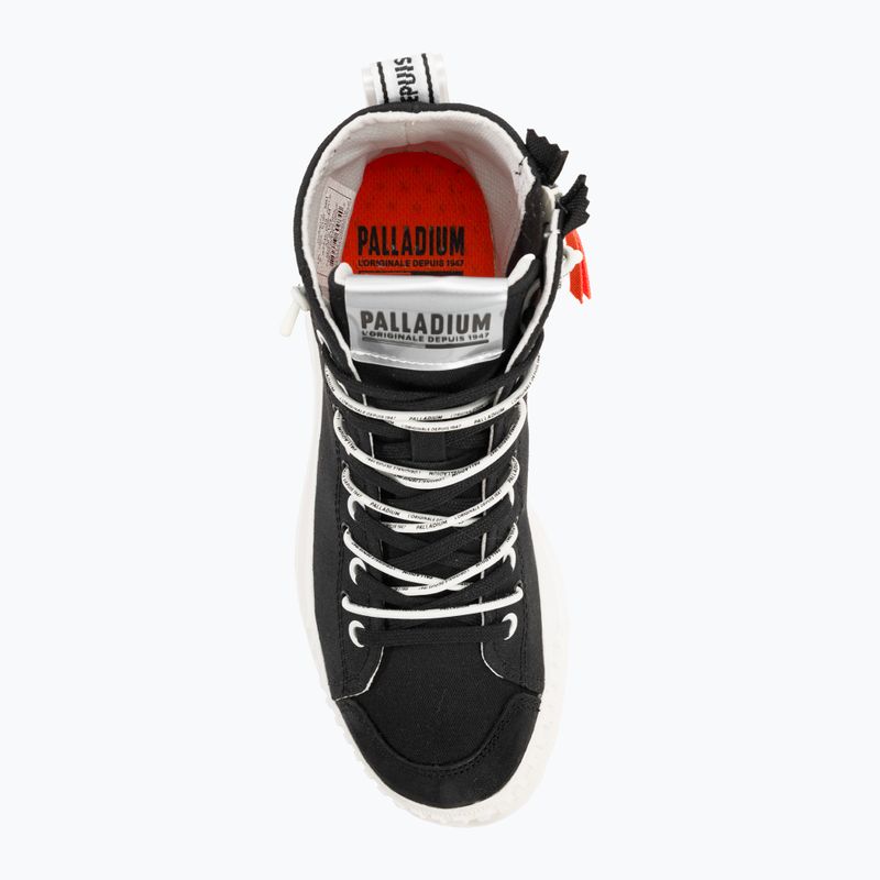 Черевики жіночі Palladium Pallashock Back ZIP black 6