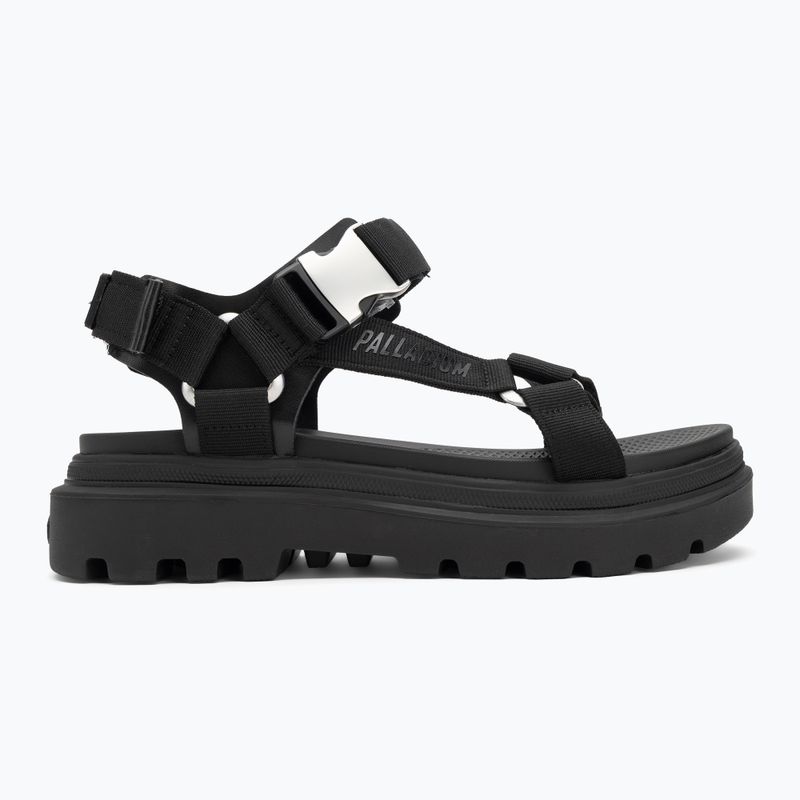 Сандалі жіночі Palladium Pallacruise Strap black / black 2