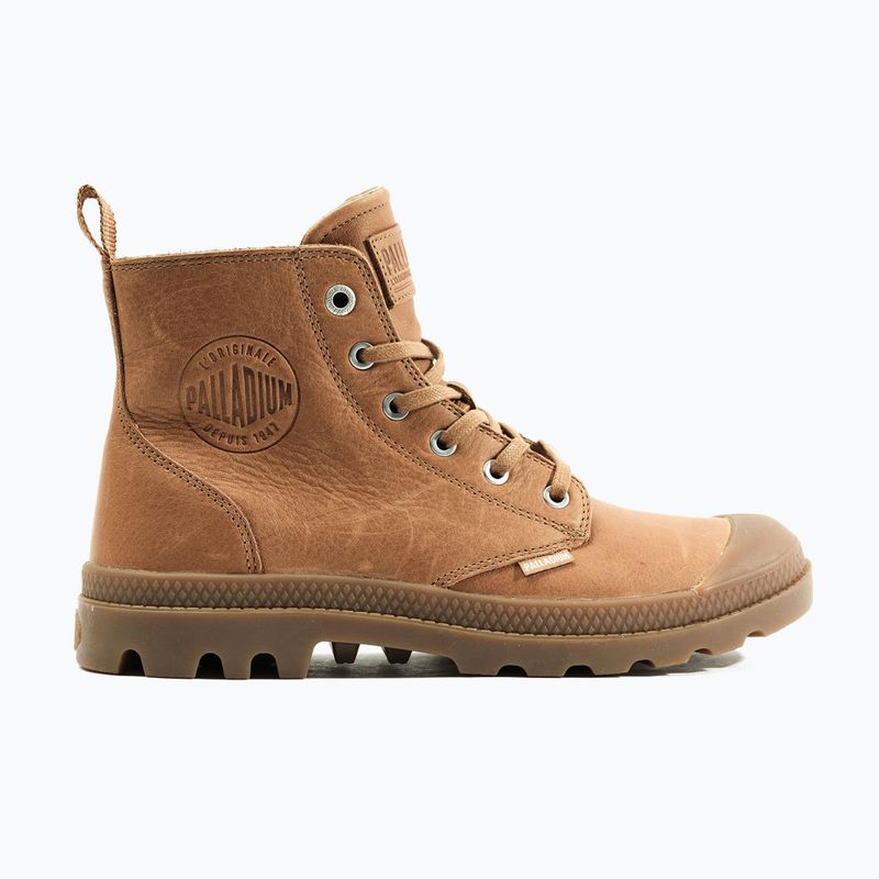 Черевики Palladium Pampa ZIP LTH ESS dear brown 8