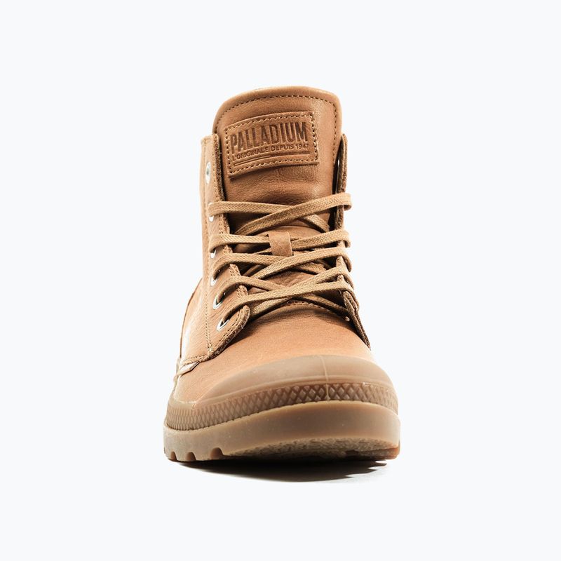 Черевики Palladium Pampa ZIP LTH ESS dear brown 10