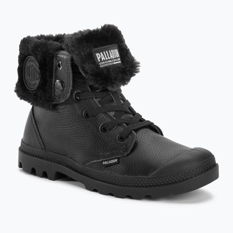 Черевики жіночі Palladium Baggy NBK WL black/black