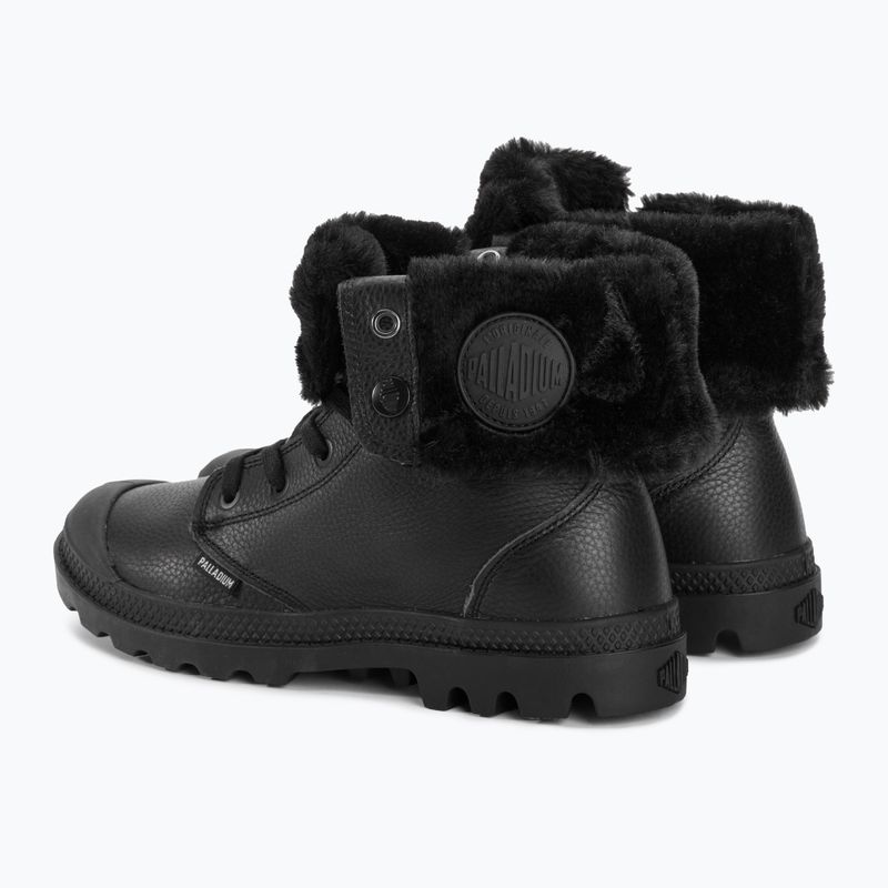 Черевики жіночі Palladium Baggy NBK WL black/black 4
