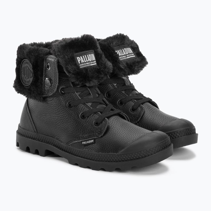 Черевики жіночі Palladium Baggy NBK WL black/black 5