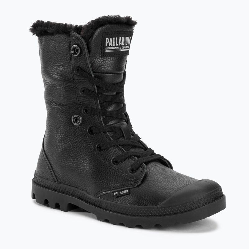 Черевики жіночі Palladium Baggy NBK WL black/black 8