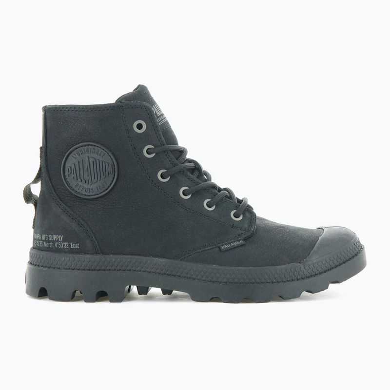 Черевики Palladium Pampa HI Supply LTH black/black 8