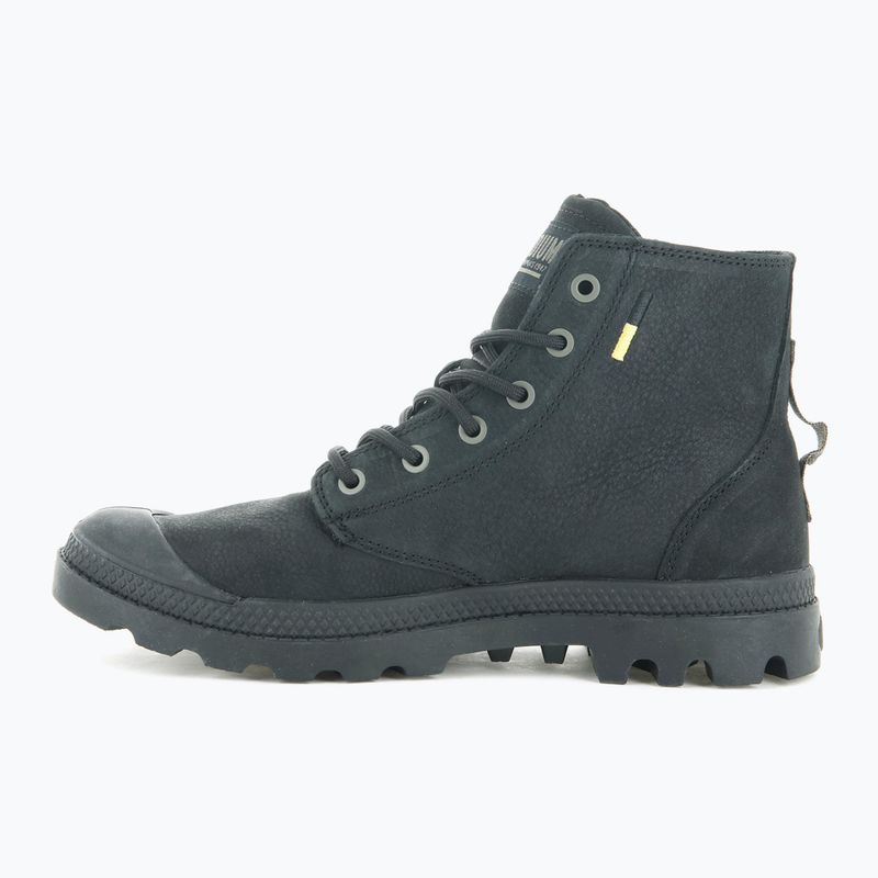 Черевики Palladium Pampa HI Supply LTH black/black 9