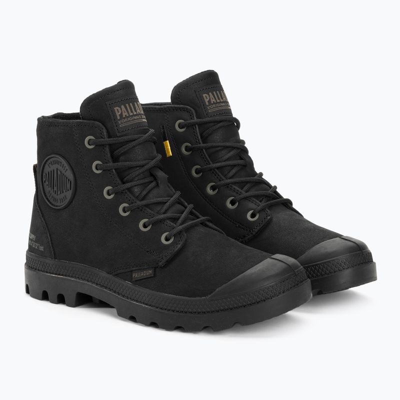 Черевики Palladium Pampa HI Supply LTH black/black 4