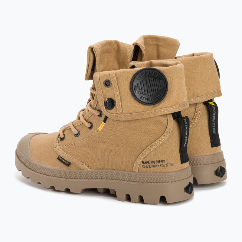 Черевики Palladium Pampa Baggy Supply caramel 3