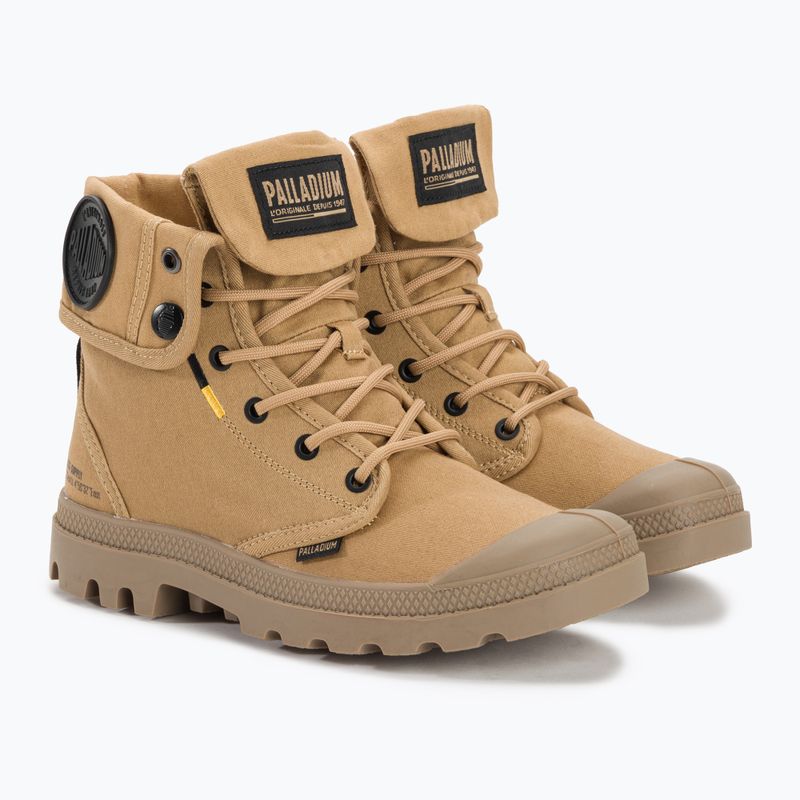 Черевики Palladium Pampa Baggy Supply caramel 4