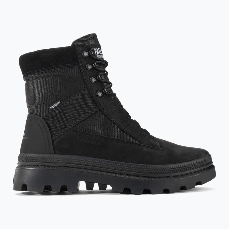 Черевики Palladium Pallatrooper Tactical black/black 2