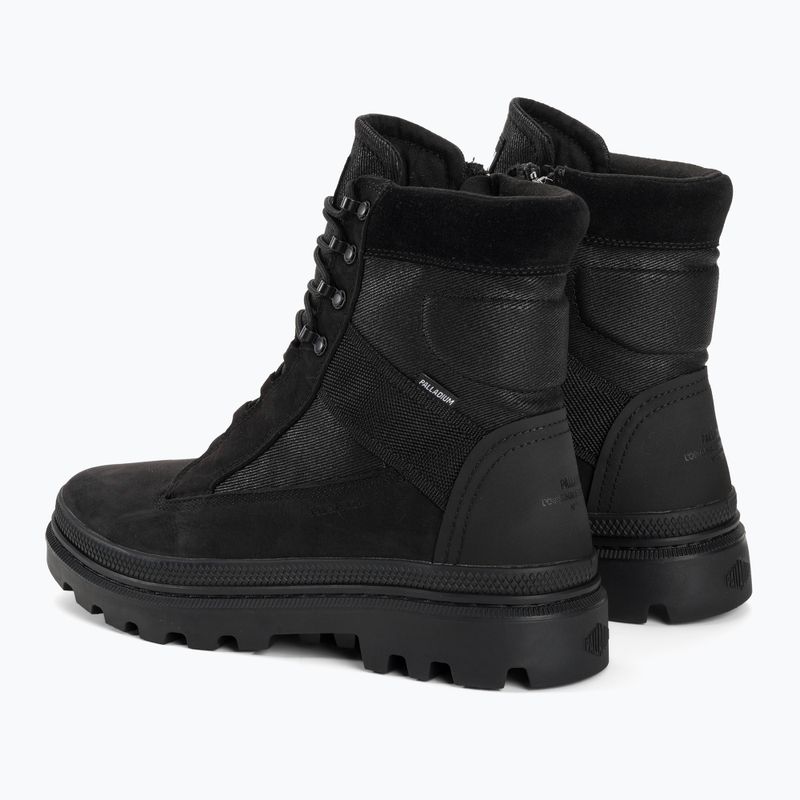 Черевики Palladium Pallatrooper Tactical black/black 3
