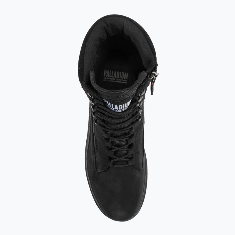 Черевики Palladium Pallatrooper Tactical black/black 6