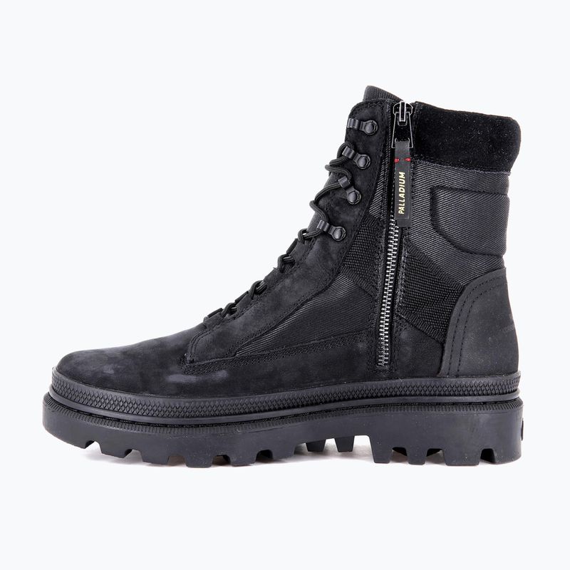 Черевики Palladium Pallatrooper Tactical black/black 9