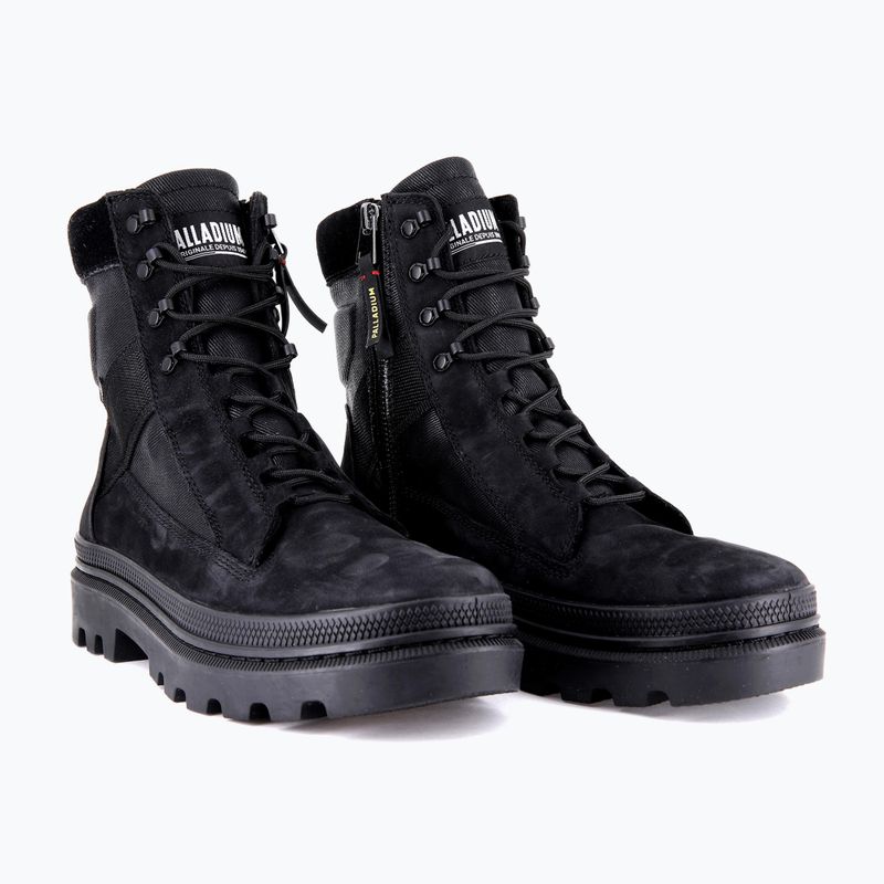 Черевики Palladium Pallatrooper Tactical black/black 10